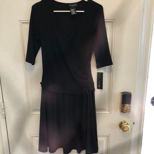Beautiful black dress never worn Jones New York!